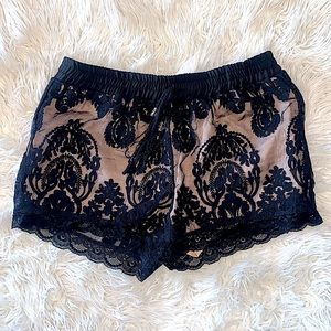 The Clothing Company Embroidered Shorts